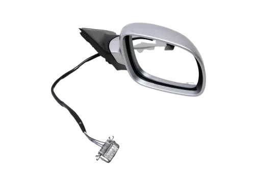 VW Passat 3B 3BG elektrisch Spiegel Außenspiegel rechts Glas grau silber LA7W