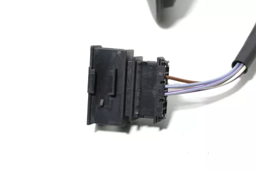 VW Golf 4 Bora elektrischer Spiegel vorne rechts Außenspiegel Blau LA5G perlbl (143595)