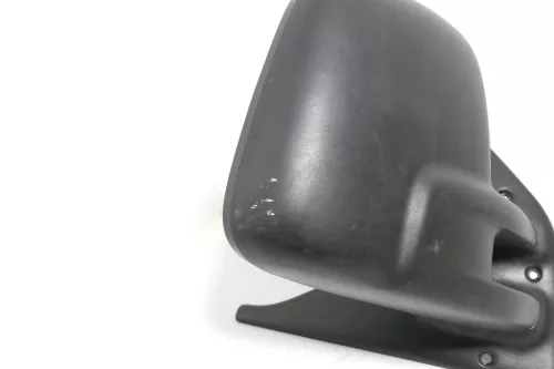 VW T4 mechanisch Spiegel Außenspiegel rechts Glas schwarz 701857508 origi matt k (143599)
