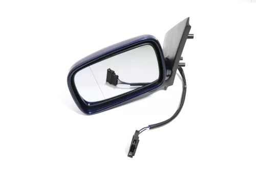 VW Polo 6N elektrischer Spiegel Außenspiegel links außen LB5N blau indigoblau G