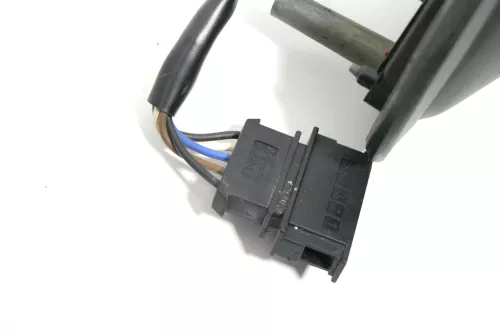 VW Golf 3 Vento elektrischer Spiegel Außenspiegel links mit Glas rot (143604)