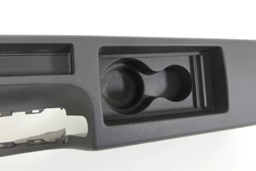 Audi A3 8P Mitteltunnel hinten Verkleidung um Handbremse Konsole schwarz (143624)