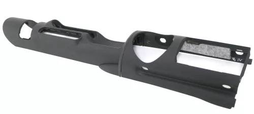 Audi TT 8N Mitteltunnel hinten Verkleidung um Handbremse Konsole schwarz (143630)