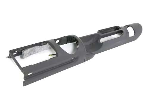Audi TT 8N Mitteltunnel hinten Verkleidung um Handbremse Konsole schwarz  (143630)