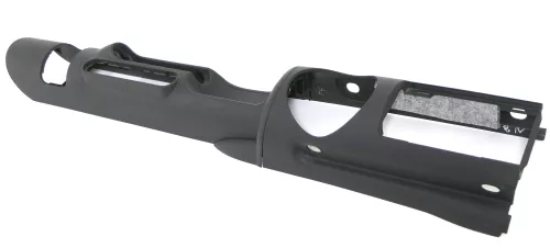 Audi TT 8N Mitteltunnel hinten Verkleidung um Handbremse Konsole schwarz  (143630)