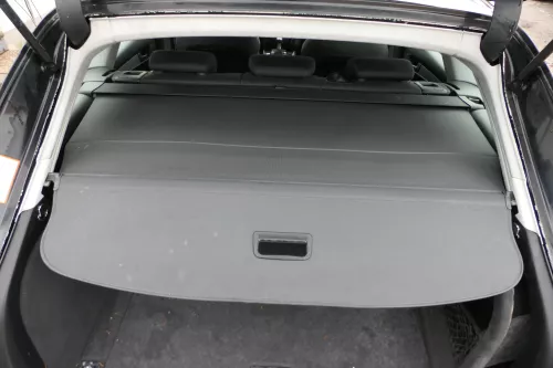 Audi A4 B8 8K Kombi Avant Laderaumabdeckung Rollo Hutablage Kofferraum schwarz (143648)