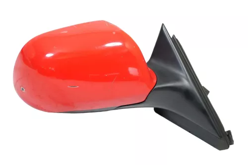 Audi A3 8L elektrischer Spiegel Außenspiegel rechts schwarz rot LY3H