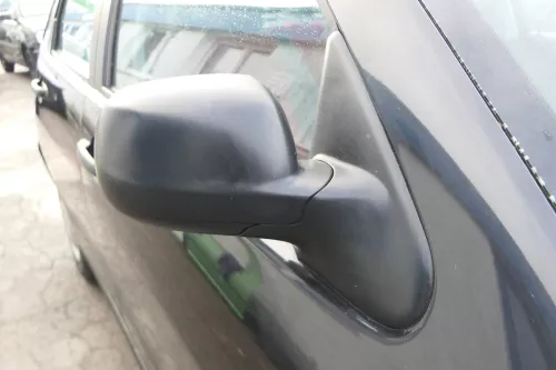 Seat Ibiza 6K Spiegel Facelift Außenspiegel Glas rechts außen mechanisch schwarz (143669)