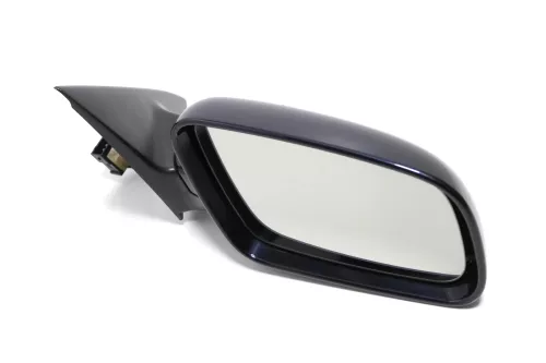 Audi A6 4B Spiegel Außenspiegel rechts elektrisch blau LZ5L automatisch abblendb