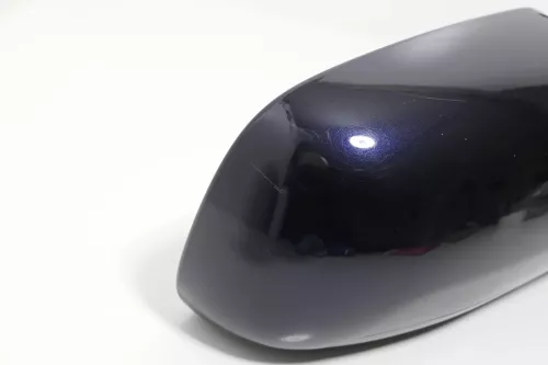 Audi A6 4B Spiegel Außenspiegel rechts elektrisch blau LZ5L automatisch abblendb (143686)