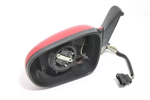 VW Sharan Alhambra 7M elektrischer Spiegel Außenspiegel links rot