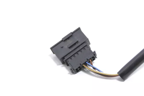 VW Sharan Alhambra 7M elektrischer Spiegel Außenspiegel links rot (143698)