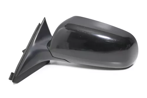 Audi A3 8L elektrischer Spiegel Außenspiegel links mit Glas schwarz (143709)