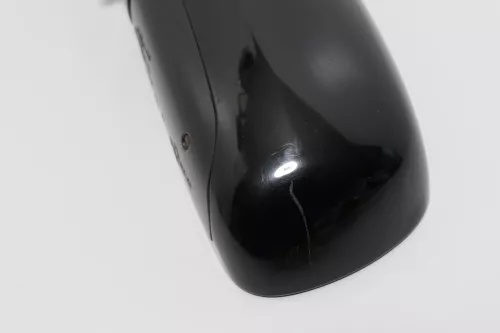 Audi A3 8L elektrischer Spiegel Außenspiegel links mit Glas schwarz (143709)