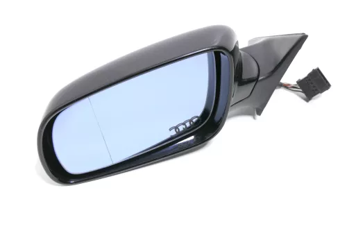 Audi A3 8L elektrischer Spiegel Außenspiegel links mit Glas schwarz  (143709)