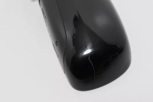 Audi A3 8L elektrischer Spiegel Außenspiegel links mit Glas schwarz  (143709)