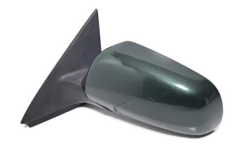 Audi A6 4B Spiegel Außenspiegel links elektrisch grün LZ6H mit GLAS - Mängel (143727)