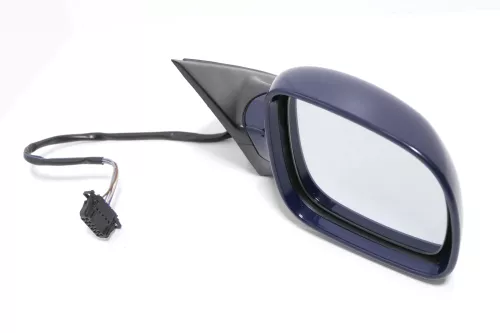 VW Passat 3B 3BG elektrischer Spiegel Außenspiegel rechts + Glas blau LA5E marit