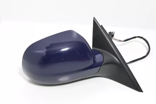 VW Passat 3B 3BG elektrischer Spiegel Außenspiegel rechts + Glas blau LA5E marit (143730)