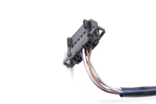 VW Passat 3B 3BG elektrischer Spiegel Außenspiegel rechts + Glas blau LA5E marit (143730)