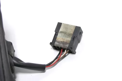 Audi A3 8L elektrischer Spiegel Außenspiegel rechts schwarz schwarz (143750)