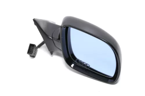 Audi A3 8L elektrischer Spiegel Außenspiegel rechts schwarz schwarz
