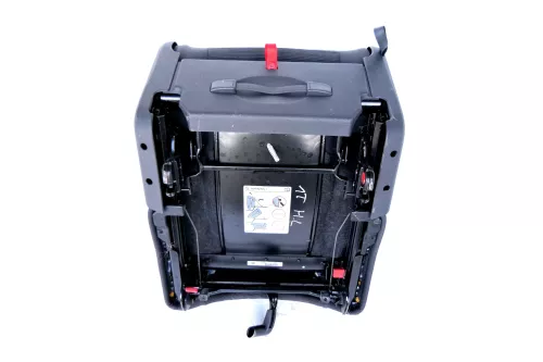 VW Touran Sitz hinten links (hinter Fahrersitz) Rücksitz anthrazit I Isofix d (143767)