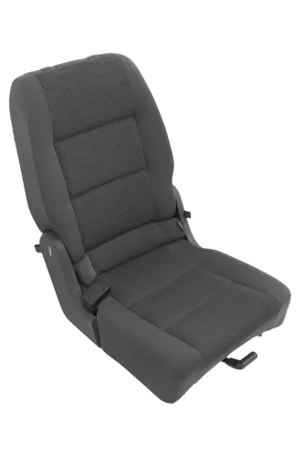 VW Touran Sitz hinten links (hinter Fahrersitz) Rücksitz anthrazit I Isofix d (143767)