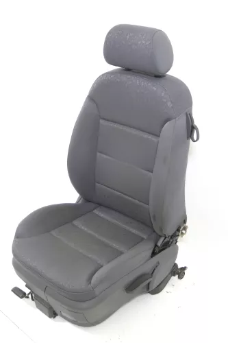 Audi A3 8L Sitz Fahrersitz vorne links 2/3-Türer klappbar höhenverstellbar Lehne (143773)