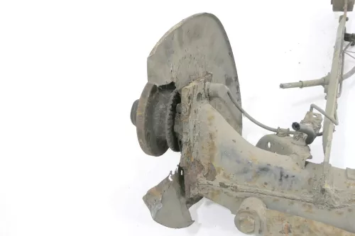Audi A6 4A Achse hinten Hinterachse Scheibenbremse Hinterachskörper (143816)
