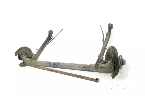 Audi A6 4A Achse hinten Hinterachse Scheibenbremse Hinterachskörper