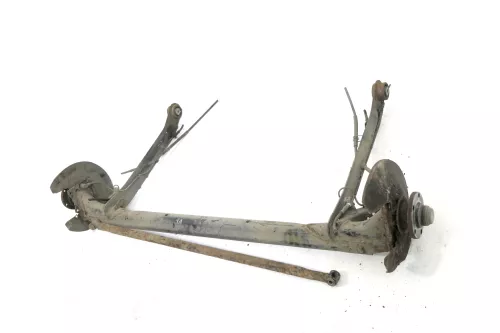 Audi A6 4A Achse hinten Hinterachse Scheibenbremse Hinterachskörper (143816)