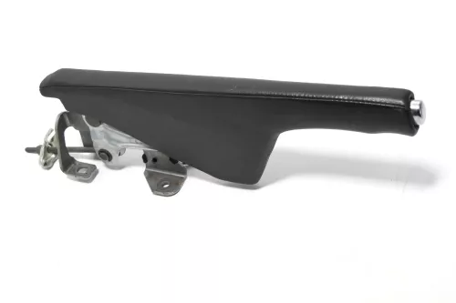 VW Golf 4 Bora Handbremse Feststellbremse schwarz Leder schwarz (143873)