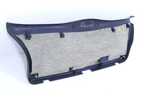 Audi A3 8L Abdeckung Verkleidung Kofferraum hinten Heckklappe Deckel blau  (143894)