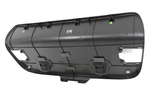 Seat 1M Toledo Heckklappenverkleidung Verkleidung Heckklappe schwarz (143895)