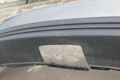 VW Touran 1T Stoßstange hinten Heckstoßstange Stoßfänger grau LD7X Platinum (143930)