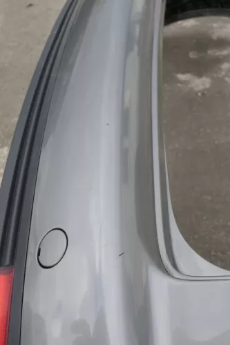 VW Touran 1T Stoßstange hinten Heckstoßstange Stoßfänger grau LD7X Platinum (143930)