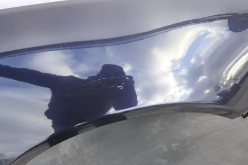 Audi A3 8L Kotflügel vorne rechts blau LZ5L (bis ca. MItte 1999 passend) (143934)
