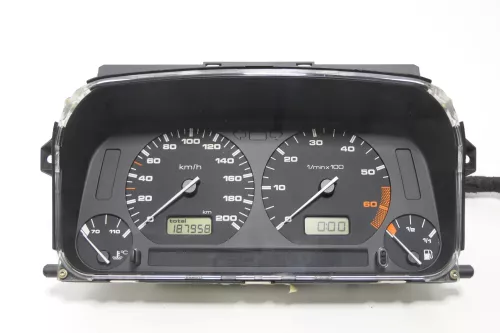 VW Polo 6N Tacho Tachometer Kombiinstrument 187.900km 6N0919860P Benziner (143977)