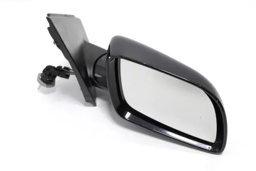 VW Polo 9N 9N3 manueller Spiegel Außenspiegel rechts vorne Schwarz LC9Z