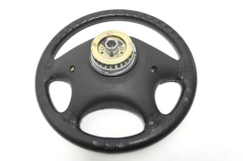 VW Sharan 7M Alhambra Lenkrad 4-Speichen 7M0419091AK Leder Lederlenkrad (144003)