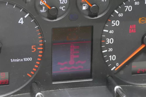Audi A6 4B Tacho Tachometer Kombiinstrument 244.000km 4B0920931M 2,5 TDI (144018)