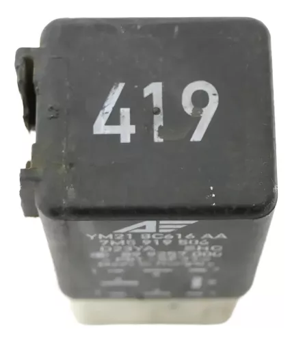 VW Sharan 7M Kühlerlüfter Steuergerät 7M5919506 TDI  Relais 419 Kühler Lüfter (144154)