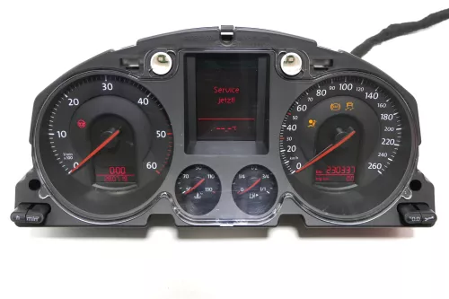 VW Passat 3C Tacho Tachometer 230.000km 3C0920871E Diesel TDI 