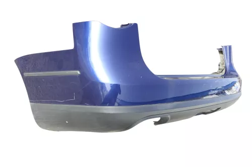 VW Passat 3C Kombi Stoßstange hinten Heckstoßstange Stoßfänger blau evtl. LD5Q (144200)