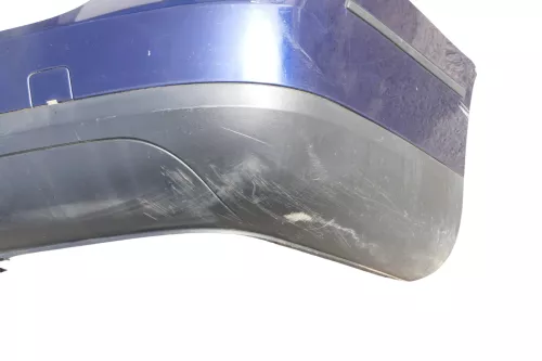 VW Passat 3C Kombi Stoßstange hinten Heckstoßstange Stoßfänger blau evtl. LD5Q (144200)