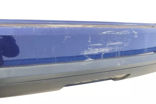 VW Passat 3C Kombi Stoßstange hinten Heckstoßstange Stoßfänger blau evtl. LD5Q (144200)