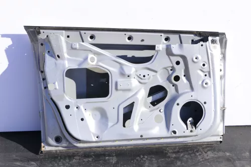 Audi A4 B6 8E nur Türblatt Tür vorne links Fahrertür silber grau LY7W Kombi&Limo (144235)
