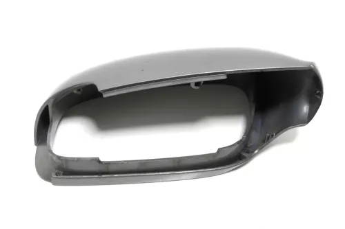 VW Touran 1T nur Kappe elektrischer Spiegel Außenspiegel rechts grau LD7S (144271)