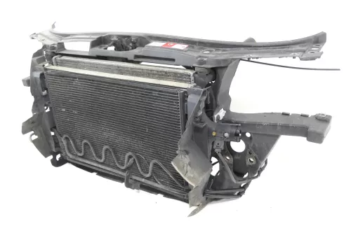 Audi A6 4B Schloßträger Kühler Rahmen 2,5TDI Kondensator Klima Lüfter Automatik